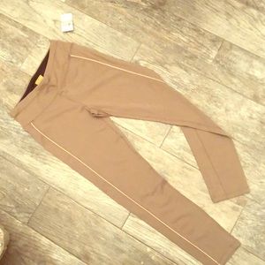 Sport leggings stretch gym pants straight leg NWT